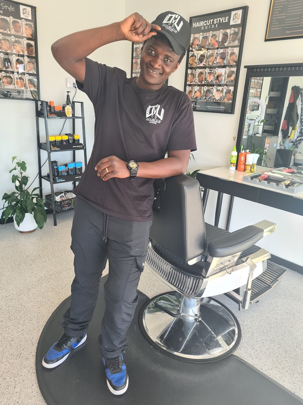 Doubleup Barbershop | 31 Danbulla St, South Ripley QLD 4306, Australia | Phone: 0493 402 363