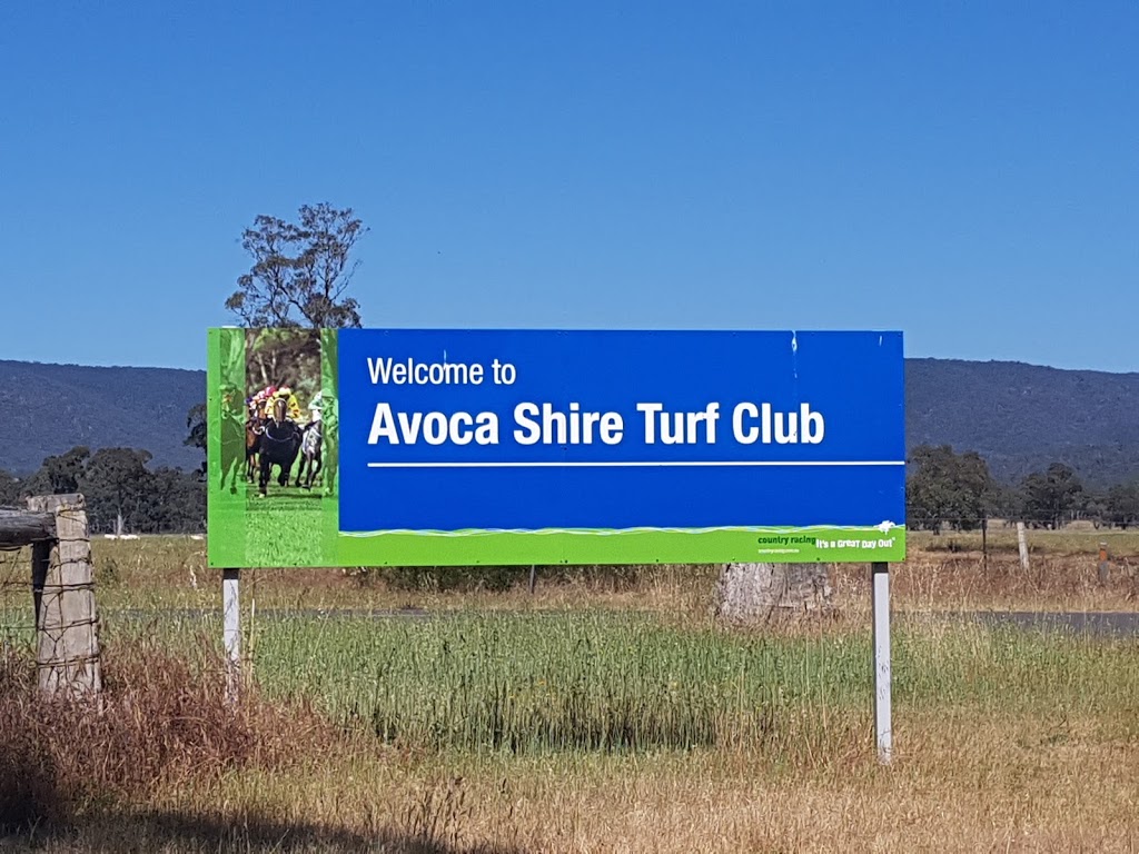 Avoca Shire Turf Club |  | Racecourse Rd, Avoca VIC 3467, Australia | 0419800180 OR +61 419 800 180