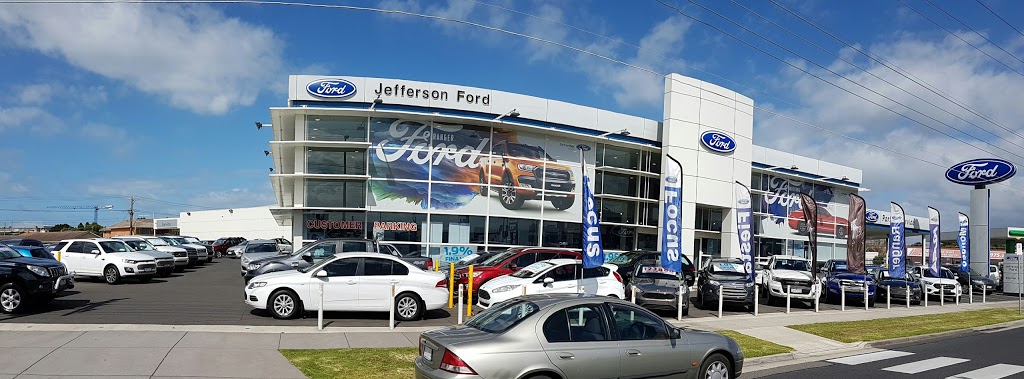 Jefferson Ford | car dealer | 58 Nepean Hwy, Mentone VIC 3194, Australia | 0395812525 OR +61 3 9581 2525