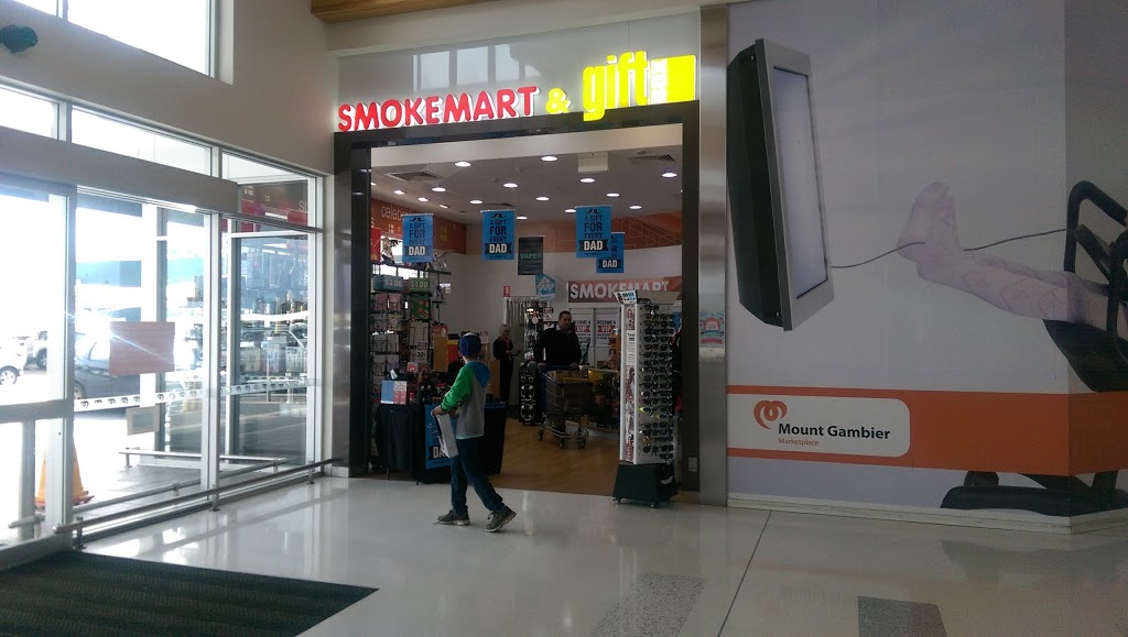 Smokemart & GiftBox & Vape Square Mt Gambier Marketplace (Shop 1E/182-248 Penola Rd) Opening Hours