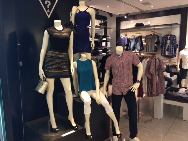 Guess | Shop T111, Level 1, Crown Casino, 8 Whiteman Street, Southbank VIC 3006, Australia | Phone: (03) 9686 4101