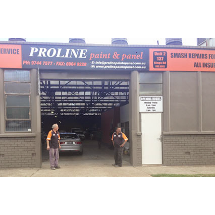 Proline Paint and Panel | car repair | 2/137 Kings Rd, Five Dock NSW 2046, Australia | 0297447577 OR +61 2 9744 7577