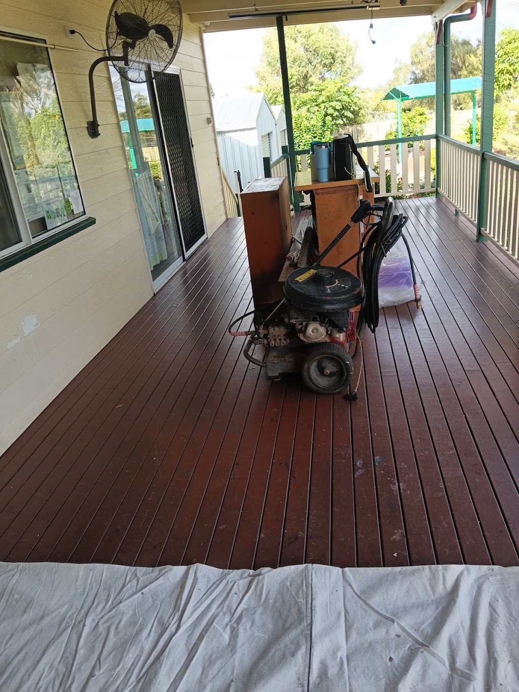 Grant Painting | 2252 Oakey - Cooyar Rd, Balgowan QLD 4401, Australia | Phone: 0488 688 607