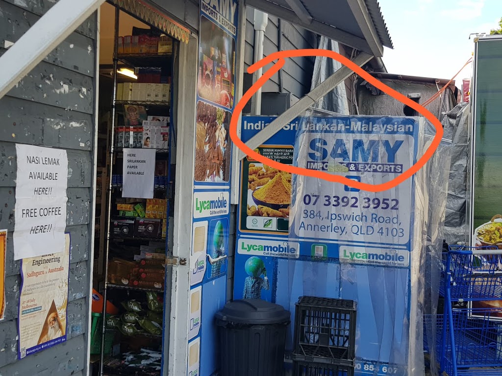 Samy Store, Annerley | 384 Ipswich Rd, Annerley QLD 4103, Australia | Phone: (07) 3392 3952