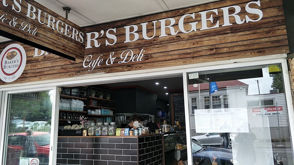 Bakers Burgers Café and Deli | cafe | 210 Macquarie Rd, Springwood NSW 2777, Australia