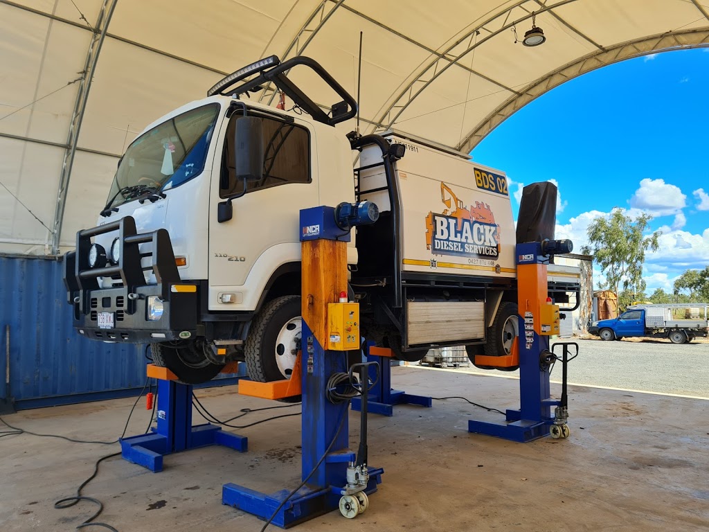 BLACK DIESEL SERVICES | 259 Moranbah Railway Rd, Moranbah QLD 4744, Australia | Phone: 0427 876 448