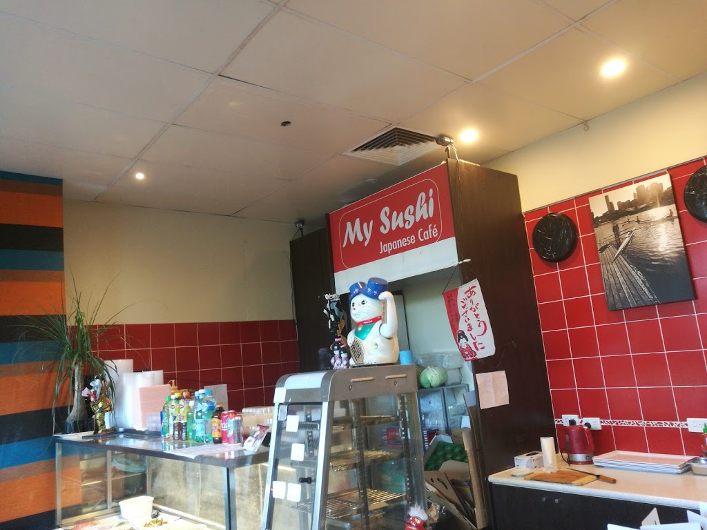 My Sushi Japanese Cafe | restaurant | 154 Wellington Parade, East Melbourne VIC 3002, Australia | 0394190095 OR +61 3 9419 0095