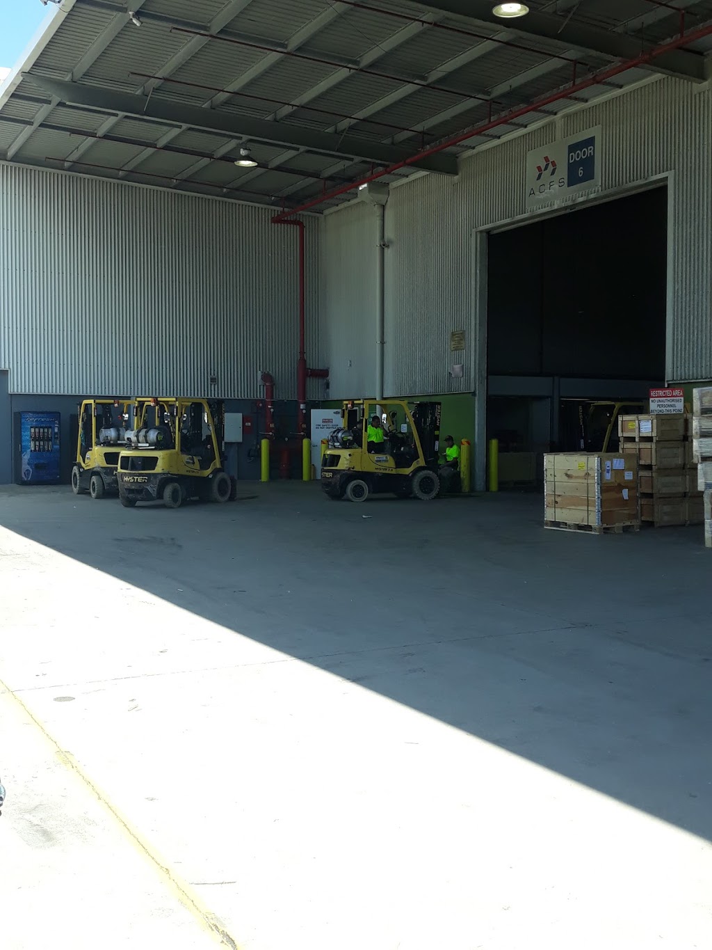Port Logistics |  | Gate, B53/2 Simblist Rd, Port Botany NSW 2036, Australia | 0284846200 OR +61 2 8484 6200