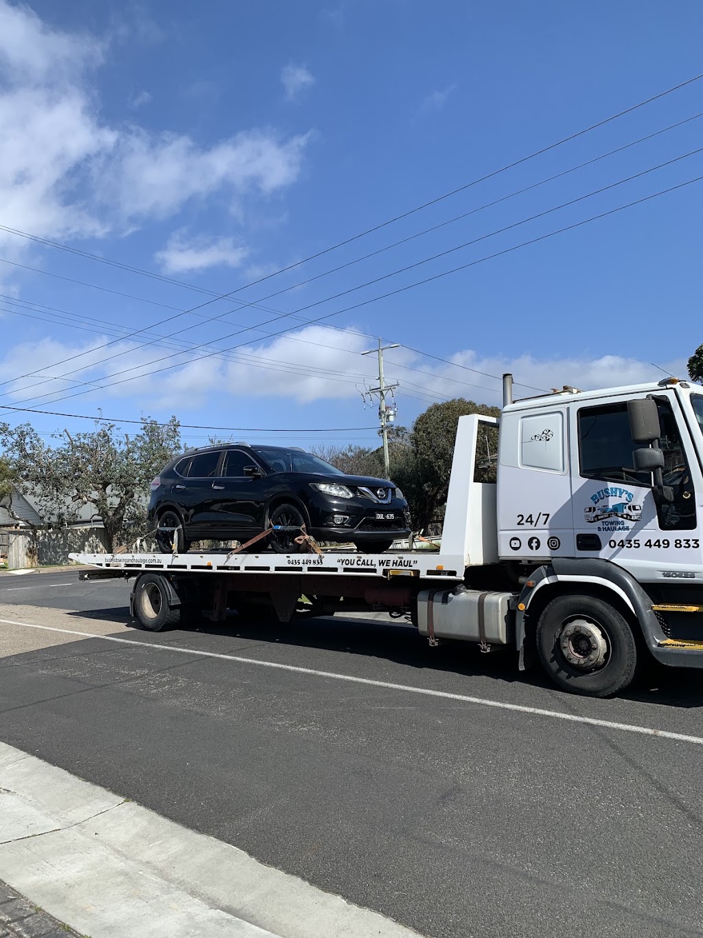 bushys towing & haulage | 7 Applewood Rise, Somerville VIC 3912, Australia | Phone: 0435 449 833
