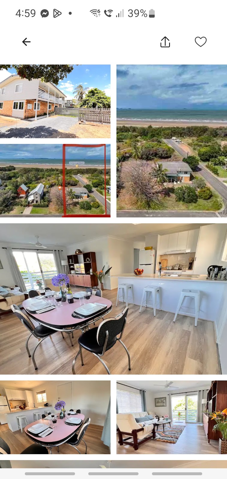 Absolute beach front Yeppoon | 1 Kean St, Yeppoon QLD 4703, Australia | Phone: 0467 604 839