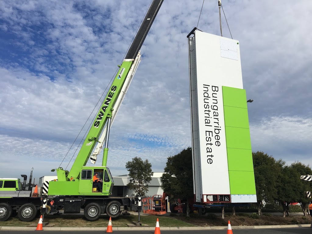 Swanes Cranes | 120 Warren Rd, Smithfield NSW 2164, Australia | Phone: (02) 9681 6000