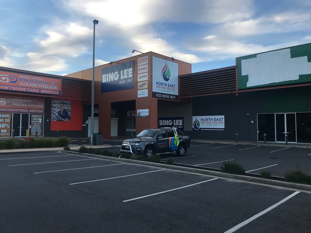 North East Solar | home goods store | Homemakers Centre, 285 Victoria Cross Parade, Wodonga VIC 3690, Australia | 0260560671 OR +61 2 6056 0671