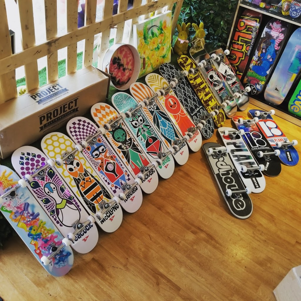 M. P. Skateboards | store | In The Enchanted Florist, 218 Russell St, Newtown QLD 4350, Australia | 0416467111 OR +61 416 467 111