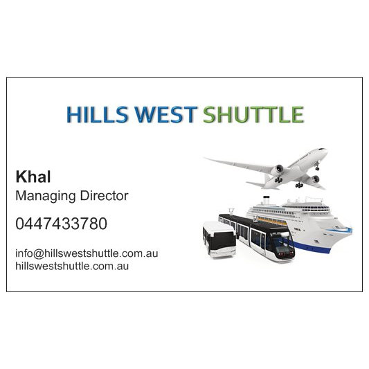 Hills West Shuttle | Kinarra Ave, Kellyville NSW 2155, Australia | Phone: 0447 433 780