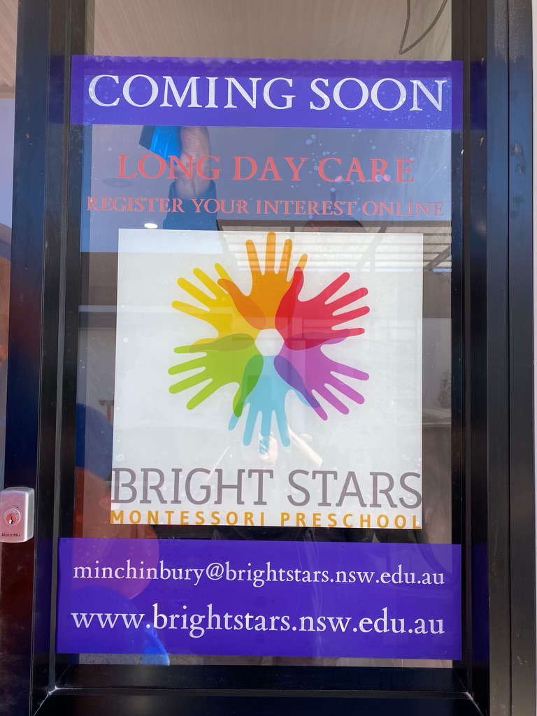 Bright Stars Montessori Preschool Hebersham | 46 Pringle Rd, Hebersham NSW 2770, Australia | Phone: (02) 9675 6466