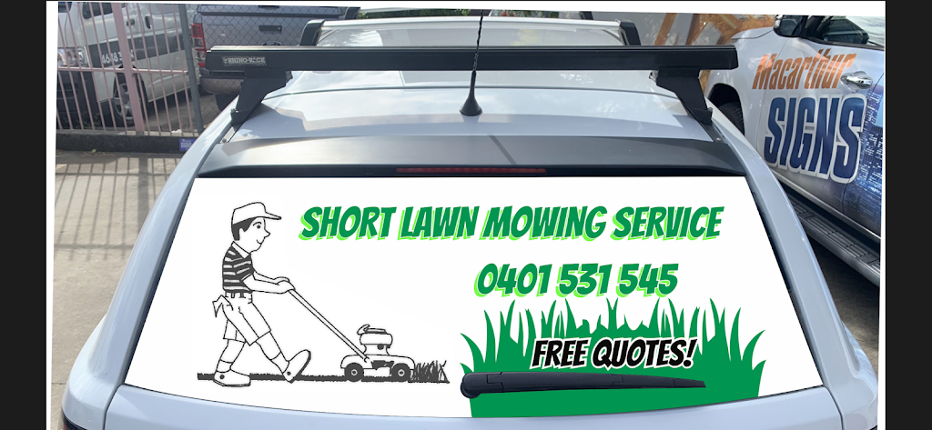 Short lawn mowing service |  | 54 Kembla Cres, Ruse NSW 2560, Australia | 0401531545 OR +61 401 531 545