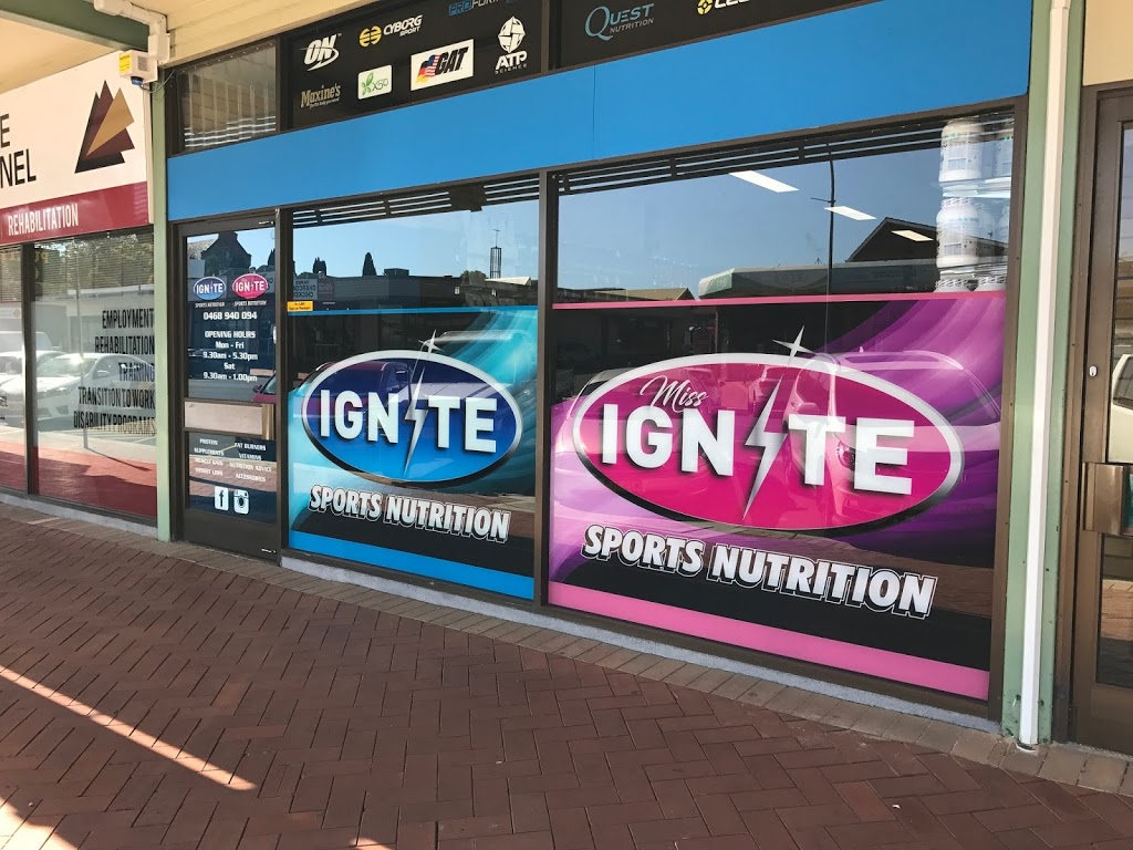 Ignite Sports Nutrition | 7/23 Pulteney St, Taree NSW 2430, Australia | Phone: 0468 940 094