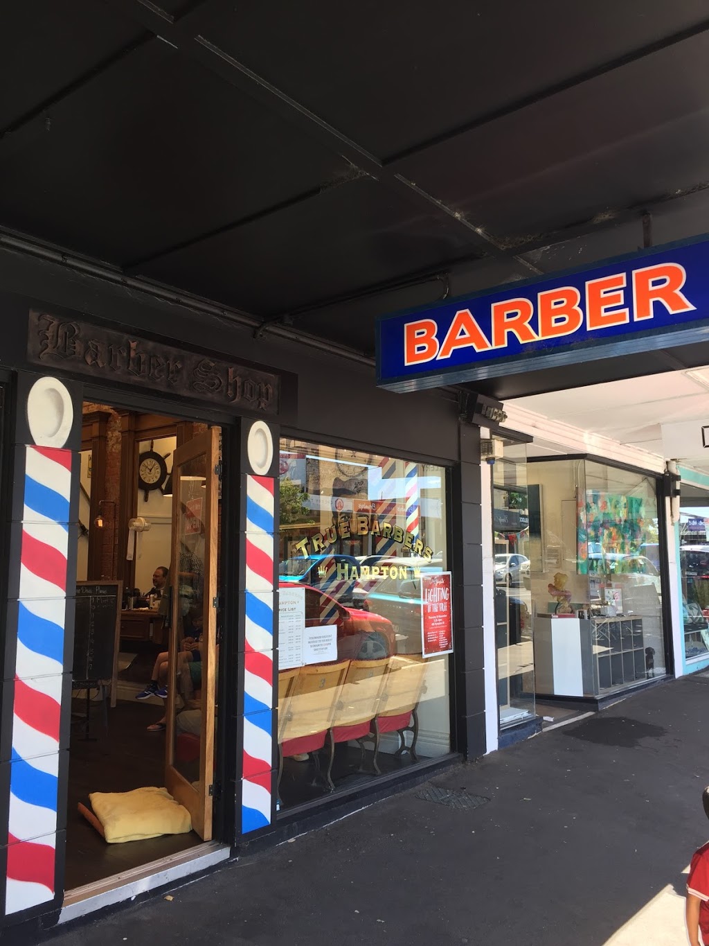 True Barbers Hampton | hair care | 397 Hampton St, Hampton VIC 3188, Australia | 0395988876 OR +61 3 9598 8876