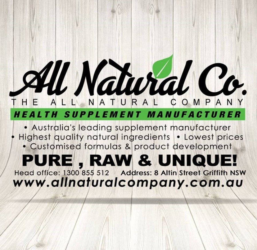 The All Natural Company | health | 8/10 Altin St, Griffith NSW 2680, Australia | 1300855512 OR +61 1300 855 512