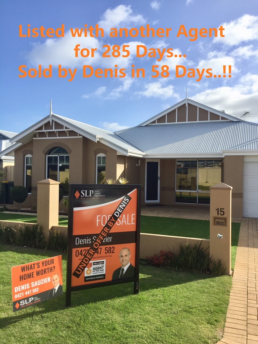 Denis Sauzier Team | 100 Gungurru Ave, Hocking WA 6065, Australia | Phone: 0421 447 582