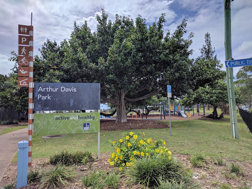 Arthur Davis Park | park | Sandgate QLD 4017, Australia | 0734038888 OR +61 7 3403 8888