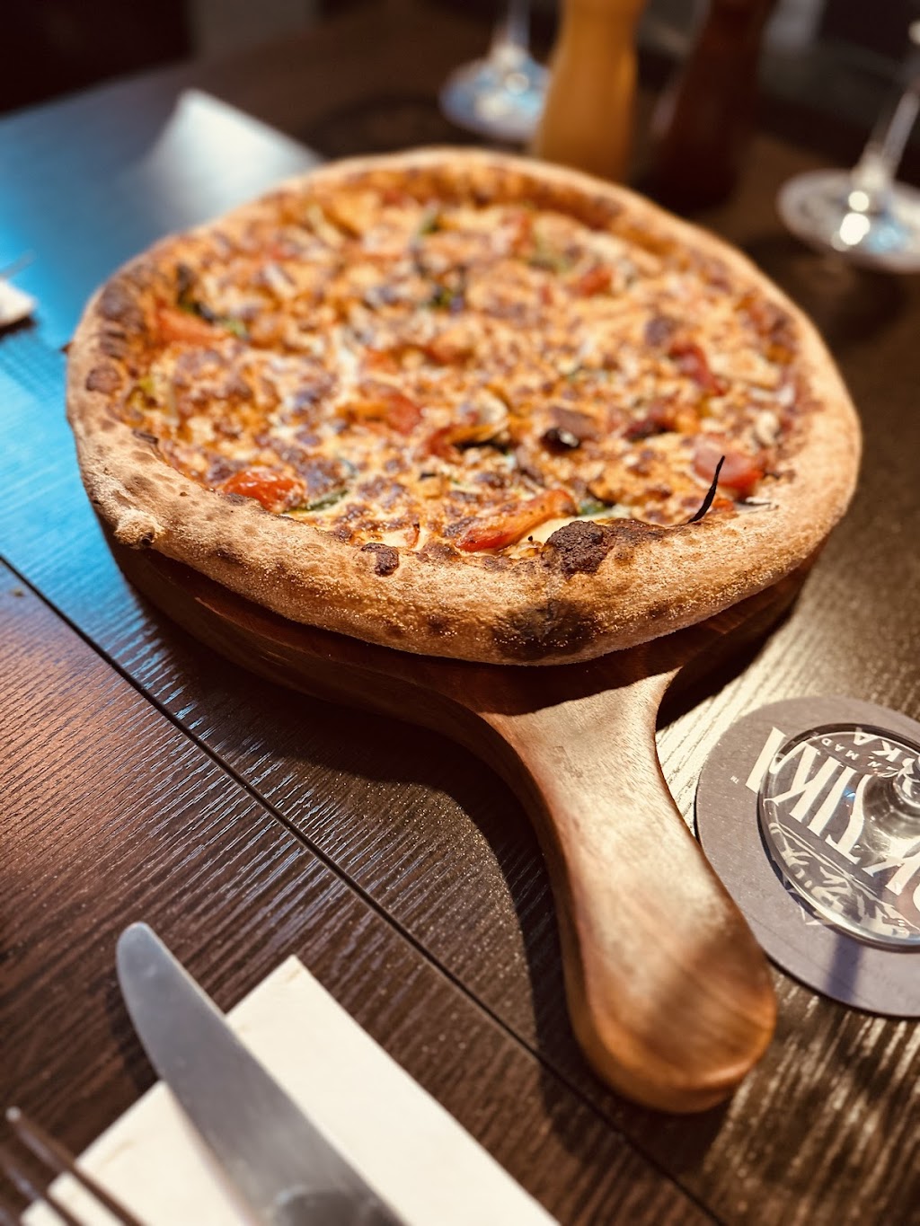 Lambton Gourmet Pizza | By Supreme Espresso, 121 Elder St, Lambton NSW 2299, Australia | Phone: 0489 147 676