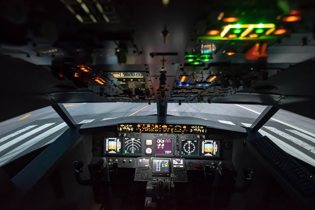 SFC 737 Flight Simulator | 109 Drover Rd, Bankstown Aerodrome NSW 2198, Australia | Phone: (02) 9709 8488