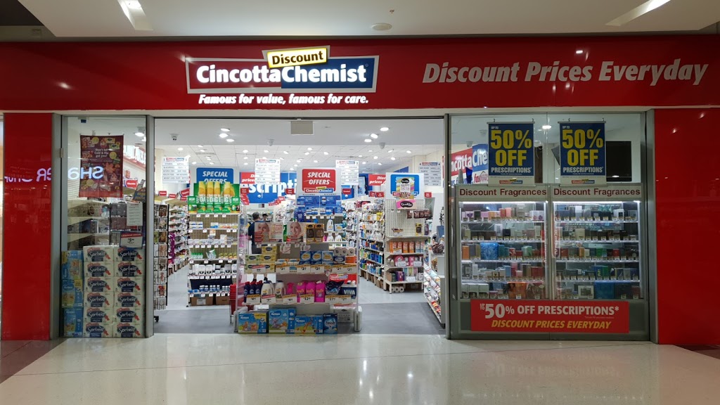 Cincotta Discount Chemist Belrose (Super Centre Belrose) Opening Hours