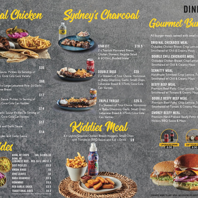 Sydneys Charcoal Chicken | restaurant | Shop 4/40 Emerton Shopping Village, Emerton NSW 2770, Australia | 0286303228 OR +61 2 8630 3228