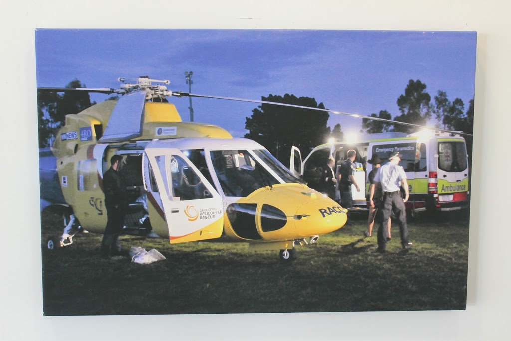 RACQ Capricorn Helicopter Rescue Service | Canoona Rd, West Rockhampton QLD 4700, Australia | Phone: (07) 4922 9093