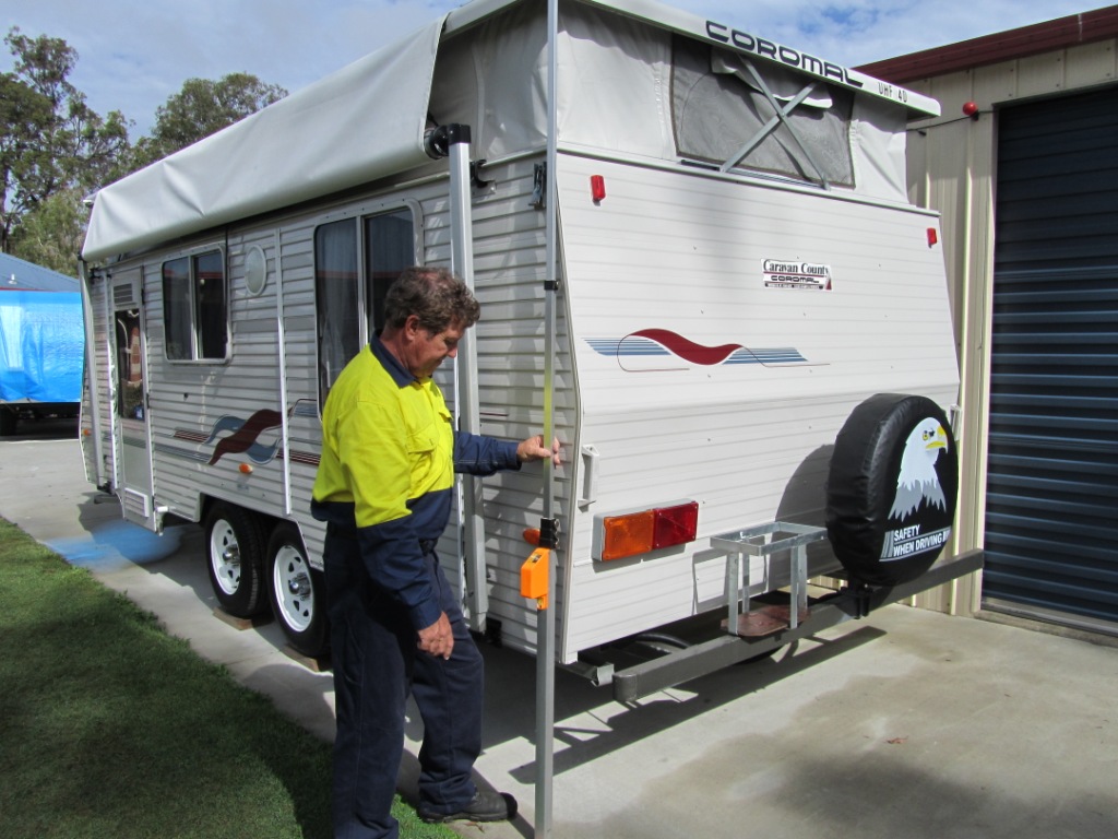 Ians Caravan Mobile Gas & Roadworthy Certificates | car repair | 18 Tamborine St, Jimboomba QLD 4280, Australia | 0400023330 OR +61 400 023 330