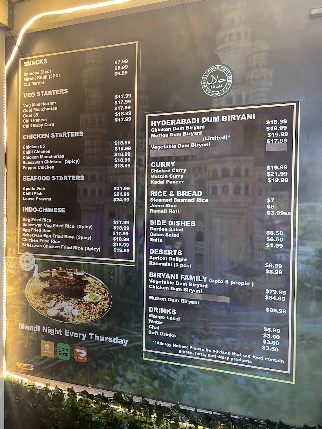 Biryani Bytes | 95 Eleventh Ave, Austral NSW 2179, Australia | Phone: 0484 738 103