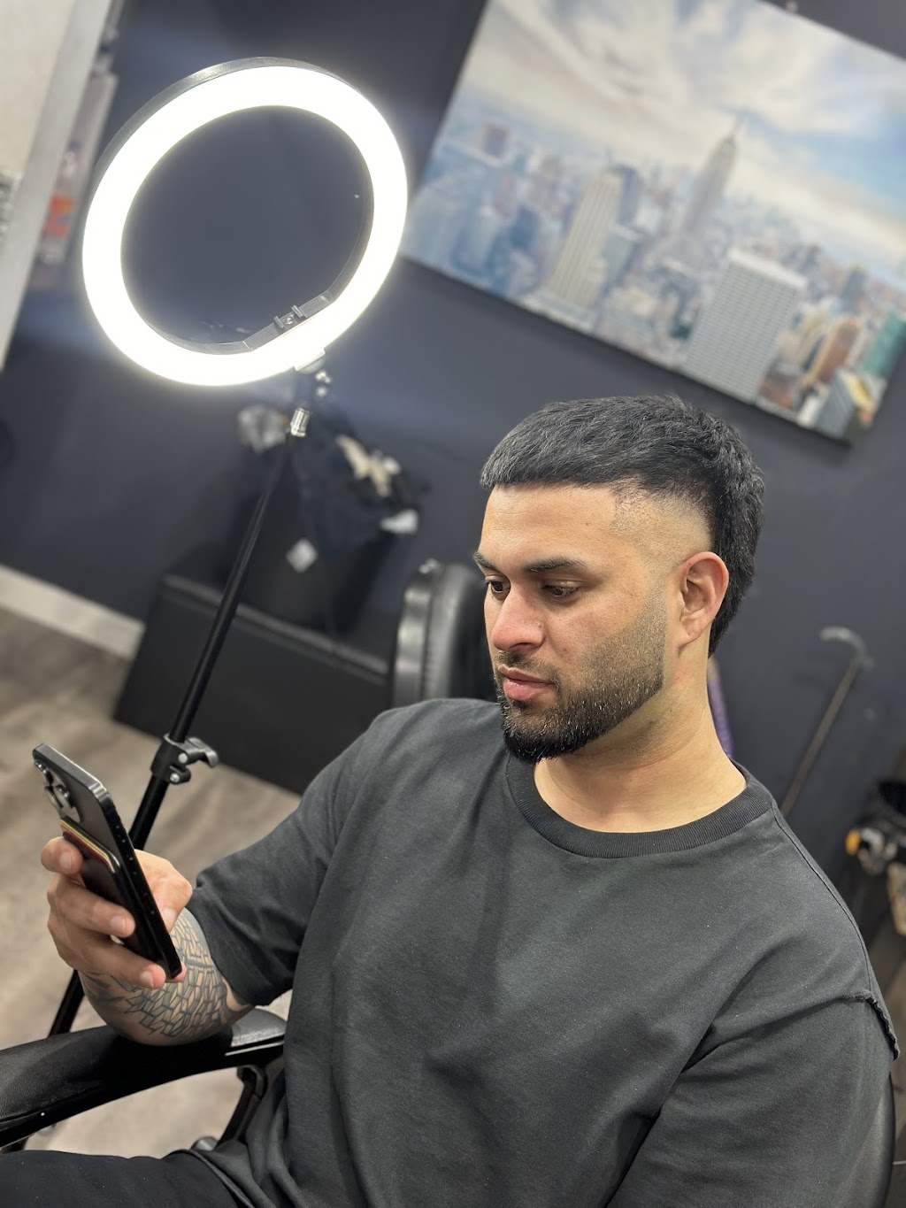 Blunt Barber Riverstone | 14 Garfield Rd E, Riverstone NSW 2765, Australia | Phone: (02) 8632 0730