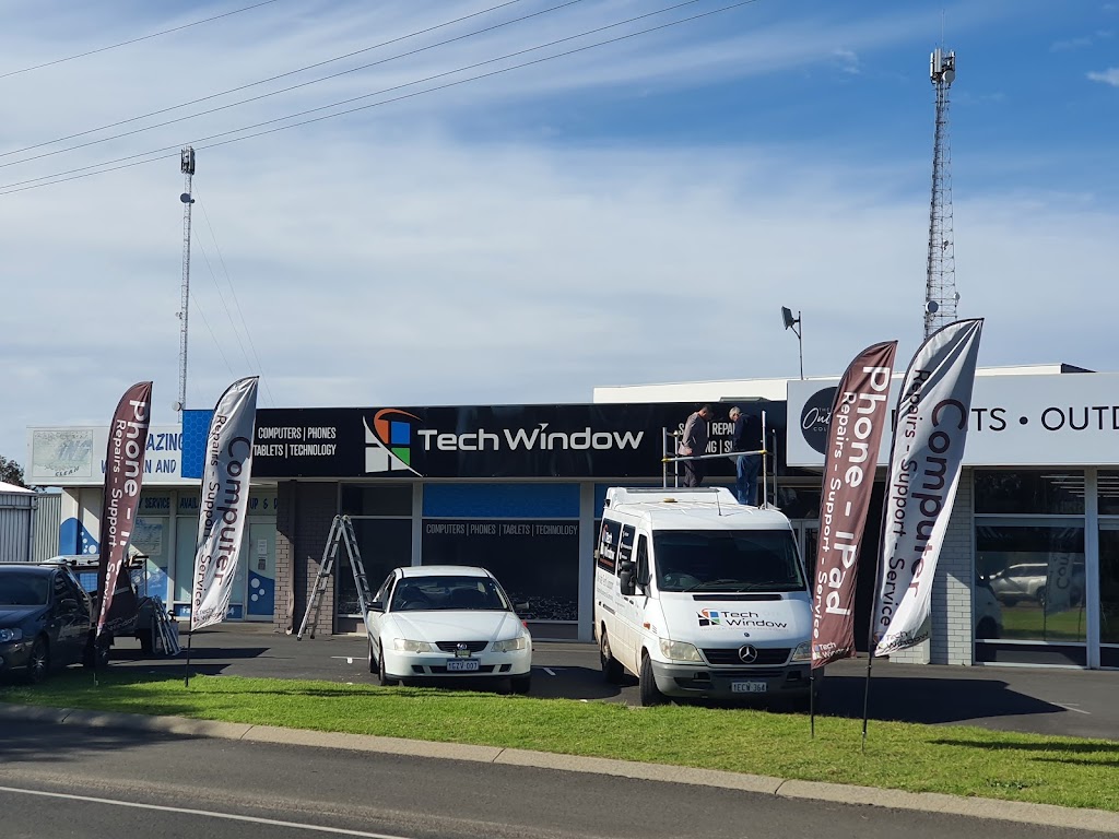 Tech Window | Unit 3/27 Frederick St, Busselton WA 6280, Australia | Phone: (08) 9755 8898