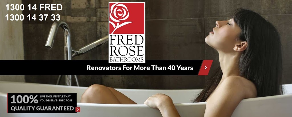 Fred Rose Bathrooms Pty Ltd | home goods store | 3/203 Fairfield Rd, Fairfield NSW 2165, Australia | 1300143733 OR +61 1300 143 733