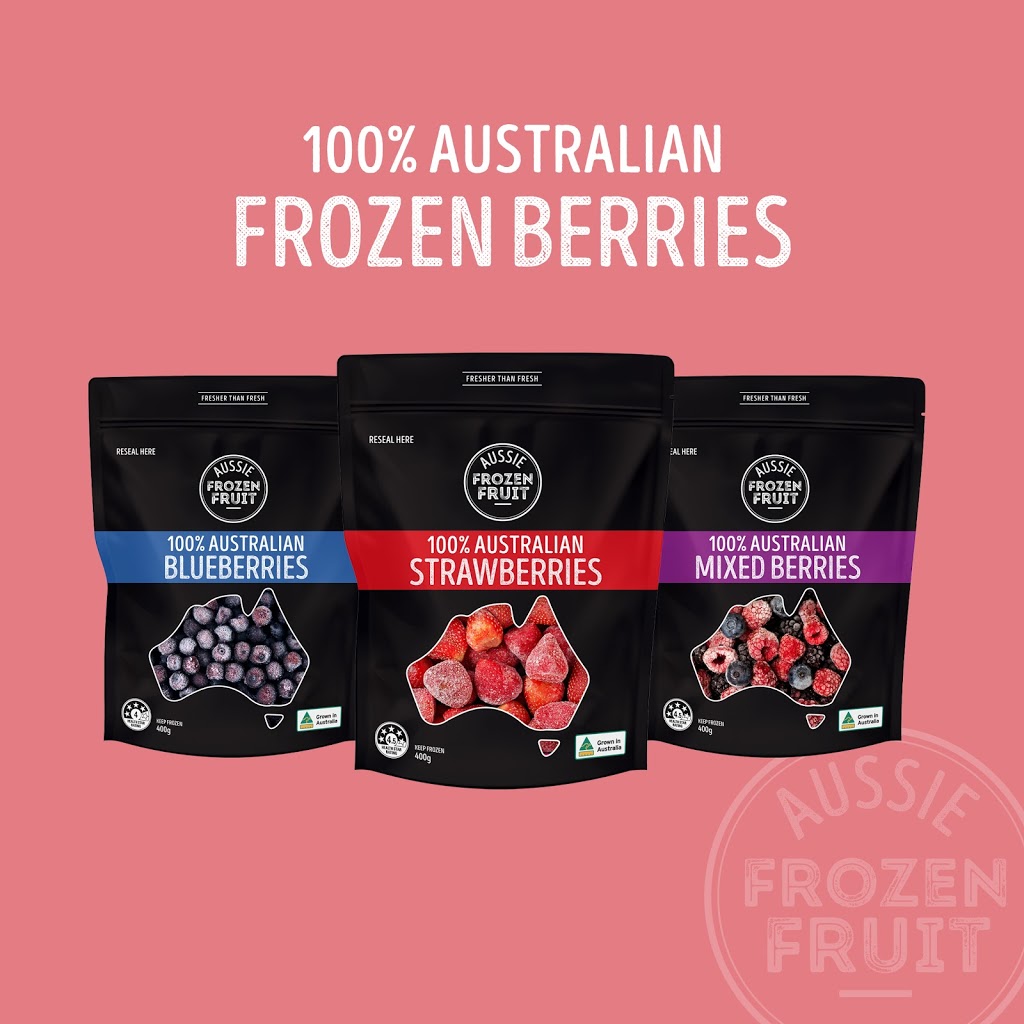 Aussie Frozen Fruit | 1750 Healesville - Koo Wee Rup Rd, Yellingbo VIC 3139, Australia | Phone: (03) 5964 8101