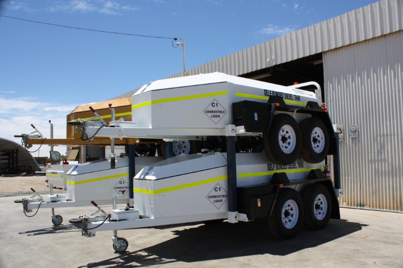 Durotank: Bulk Self Bunded Diesel Fuel Tanks & Trailers Australi | storage | 114-116 Canada St, Lake Cargelligo NSW 2672, Australia | 1300829802 OR +61 1300 829 802