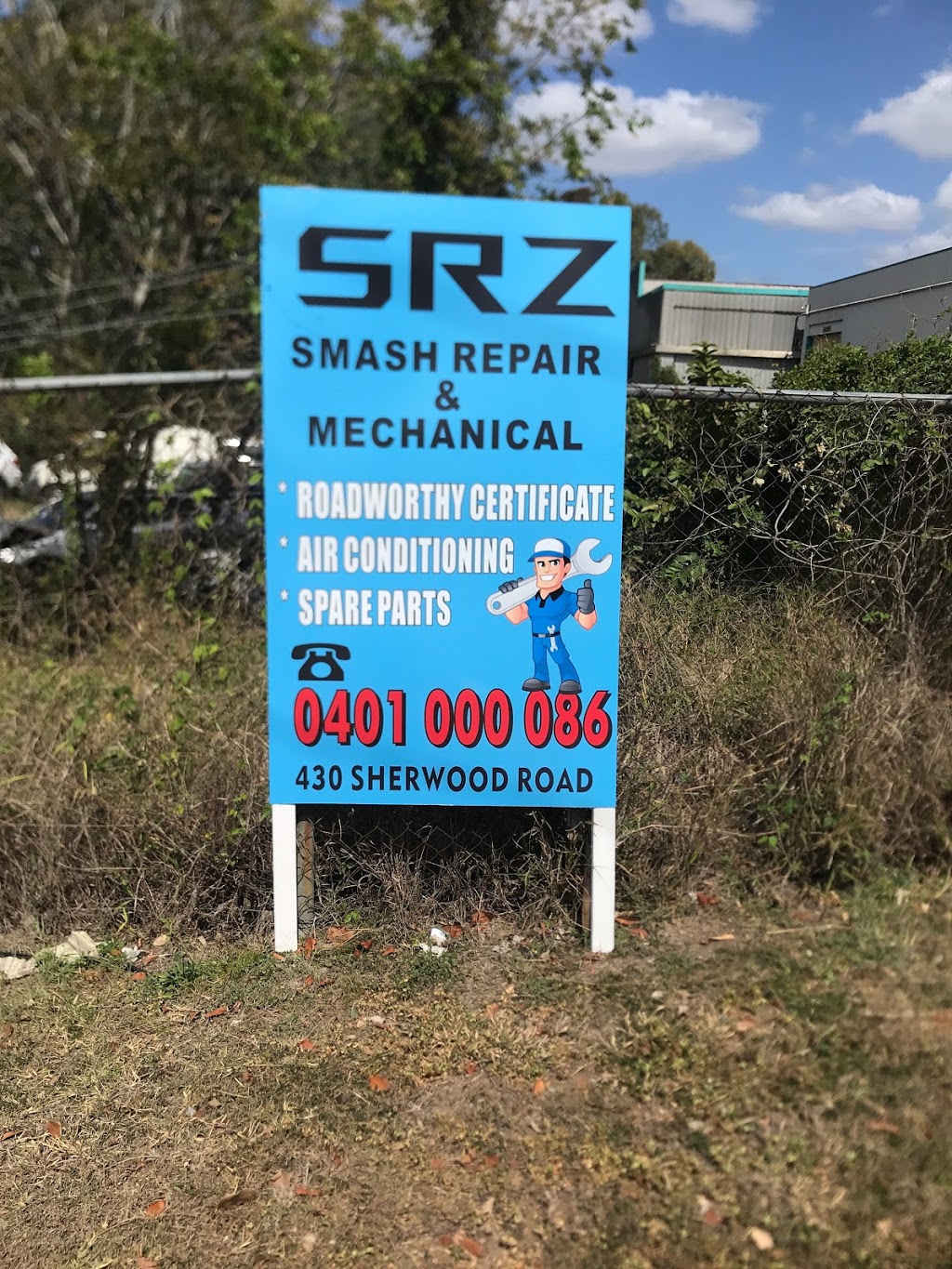 srz smash repair and mechanical | car repair | 430 Sherwood Rd, Sherwood QLD 4075, Australia | 0401000086 OR +61 401 000 086