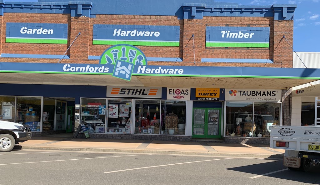 Cornfords Hardware | hardware store | 146 Hoskins St, Temora NSW 2666, Australia | 0269771800 OR +61 2 6977 1800