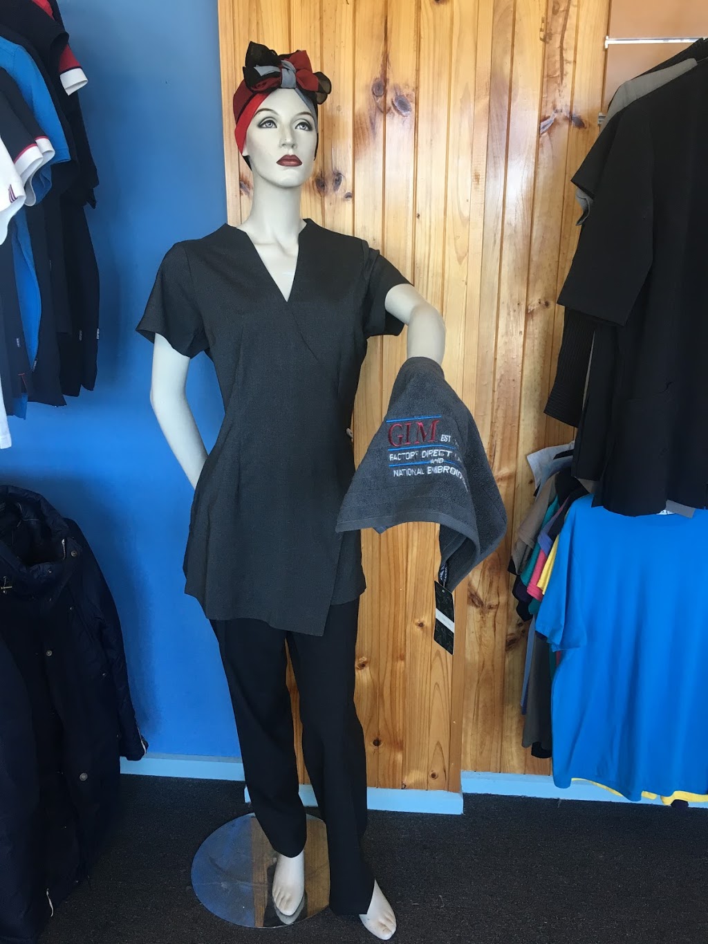 G.I.M National Embroiders & Uniforms 57 St, North Geelong VIC