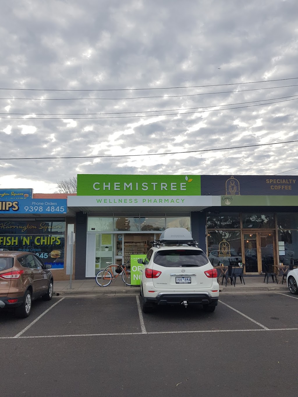 Chemistree Wellness Pharmacy | pharmacy | 8 Harrington Square, Altona VIC 3018, Australia | 0393981309 OR +61 3 9398 1309
