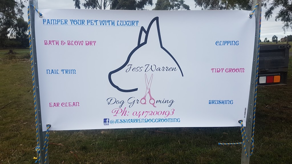 Jess Warren Dog Grooming | 1085 Sebastopol-Smythesdale Rd, Smythes Creek VIC 3351, Australia | Phone: 0417 200 193