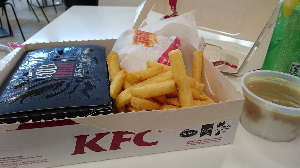 KFC Brisbane Airport | 3 Great Barrier Road, Brisbane Airport QLD 4008, Australia | Phone: (07) 3119 2595