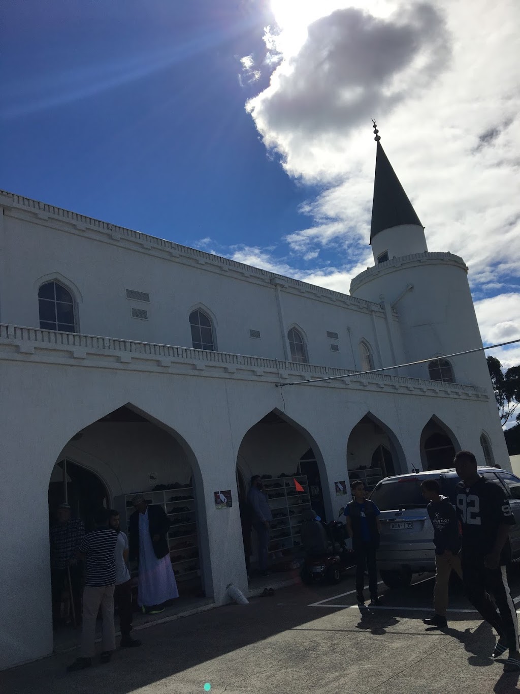 Dandenong Mosque مسجد | mosque | 10/12 Dalgety St, Dandenong VIC 3175, Australia | 0397932879 OR +61 3 9793 2879