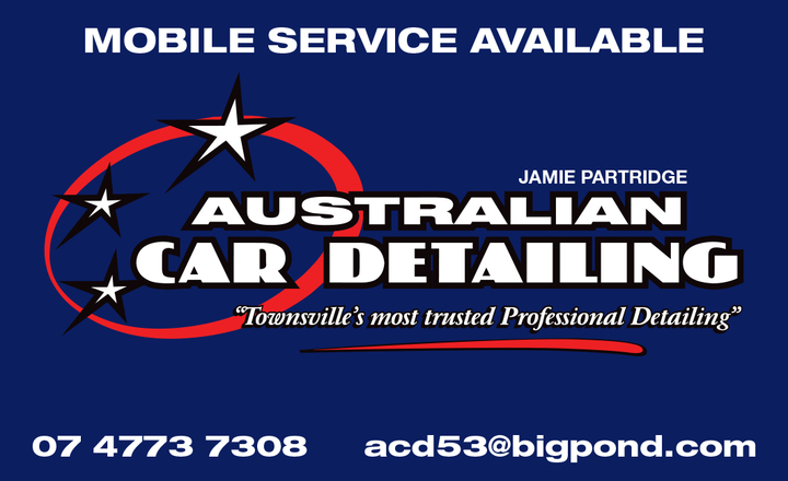 Australian Car Detailing TOWNSVILLE | 9 Rivergum Ct, Condon QLD 4815, Australia | Phone: (07) 4773 7308