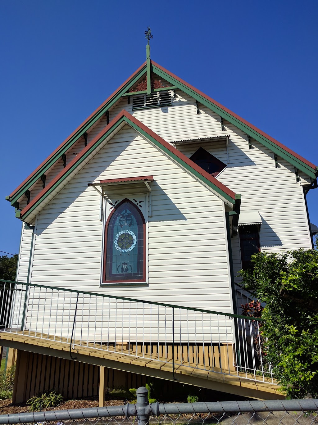 Apostolic Church Of Queensland | church | Cnr. & Streets, Cornwall St & Duke St, Annerley QLD 4103, Australia