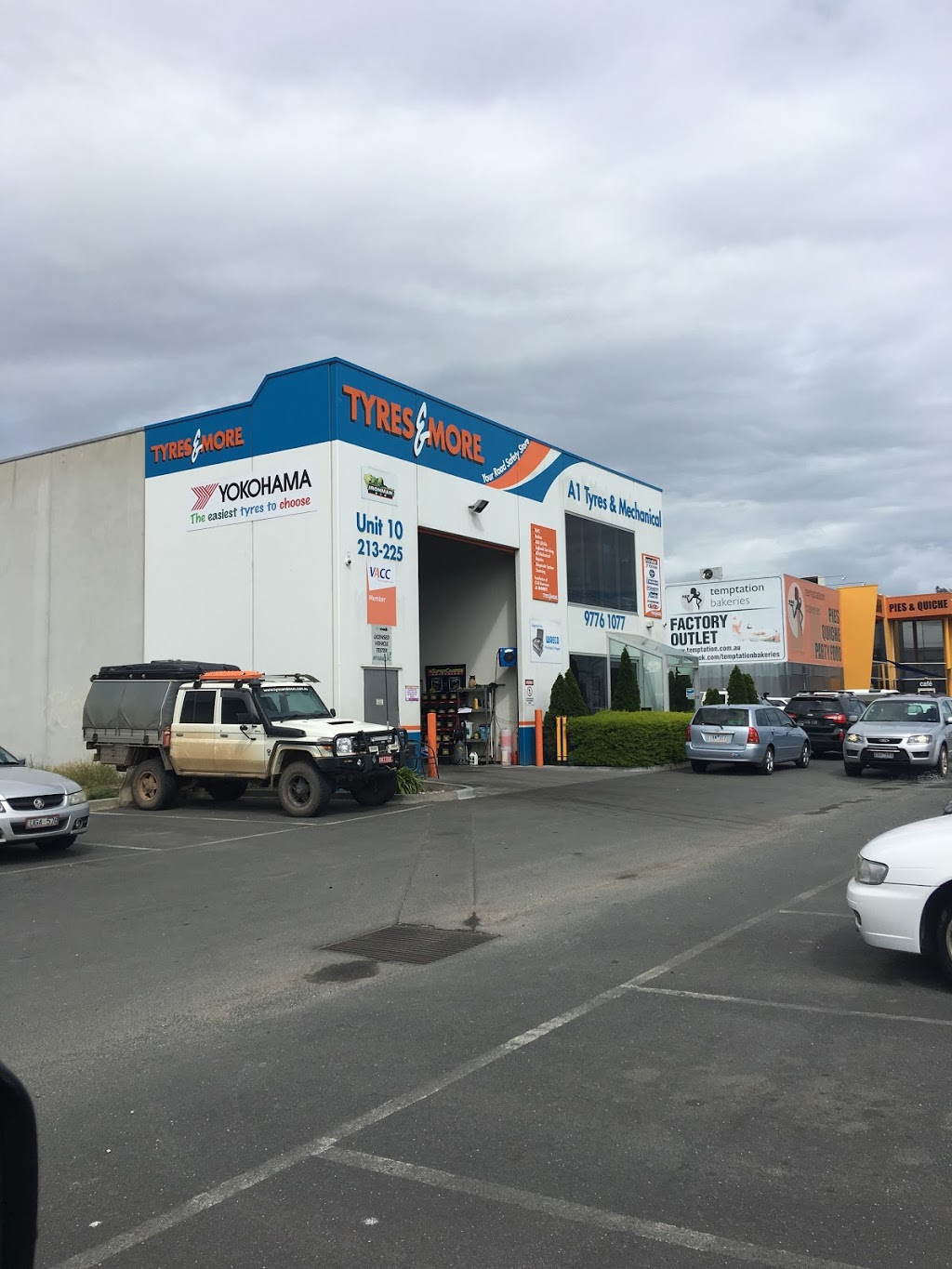 A1 Tyres & More | 10/213-223 Wells Rd, Chelsea Heights VIC 3196, Australia | Phone: (03) 8582 2062