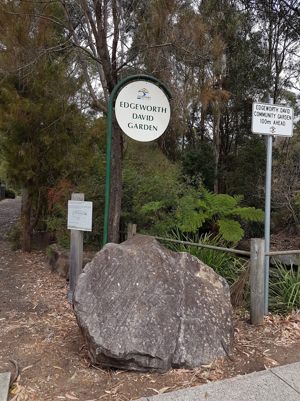 Edgeworth David Garden | park | Sherbrook Rd, Hornsby NSW 2077, Australia