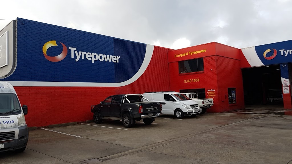 Conquest Tyrepower | 72 Grange Rd, Welland SA 5007, Australia | Phone: (08) 8340 1404