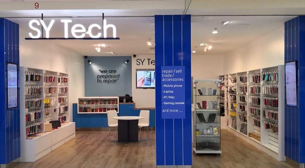 SY Tech | Shop 9 Southpoint Shopping Center, 238-262 Bunnerong Rd, Hillsdale NSW 2036, Australia | Phone: (02) 8591 5532